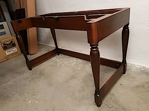 Orgel Stand Hammond B-3 Style handgefertigt in USA